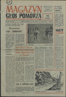 Głos Pomorza. 1981, sierpień, nr 157