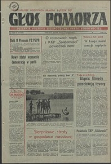 Głos Pomorza. 1981, sierpień, nr 159