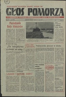 Głos Pomorza. 1981, sierpień, nr 169