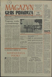 Głos Pomorza. 1981, sierpień, nr 172