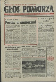 Głos Pomorza. 1981, wrzesień, nr 176