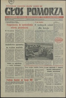 Głos Pomorza. 1981, wrzesień, nr 184
