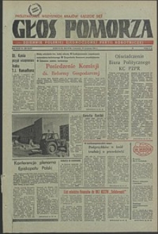 Głos Pomorza. 1981, wrzesień, nr 186