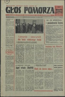 Głos Pomorza. 1981, wrzesień, nr 188