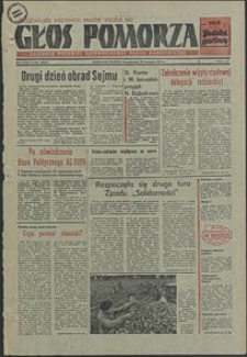 Głos Pomorza. 1981, wrzesień, nr 193