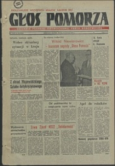 Głos Pomorza. 1981, wrzesień, nr 194