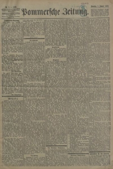 Pommersche Zeitung : organ f&uuml;r Politik und Provinzial-Interessen. 1899 Nr. 108