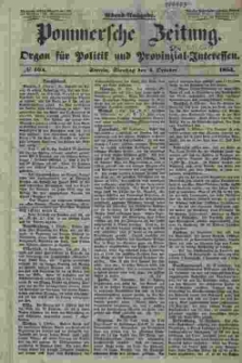 Pommersche Zeitung : organ für Politik und Provinzial-Interessen. 1853 Nr. 164