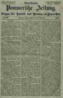 Pommersche Zeitung : organ für Politik und Provinzial-Interessen. 1853 Nr. 180