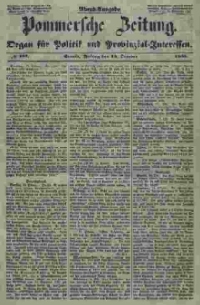 Pommersche Zeitung : organ für Politik und Provinzial-Interessen. 1853 Nr. 182