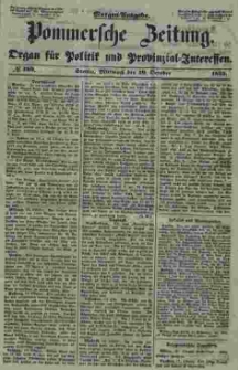 Pommersche Zeitung : organ f&uuml;r Politik und Provinzial-Interessen. 1853 Nr. 190
