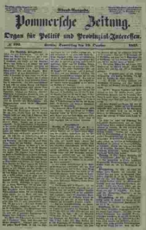 Pommersche Zeitung : organ für Politik und Provinzial-Interessen. 1853 Nr. 192