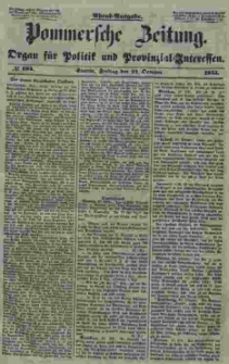 Pommersche Zeitung : organ für Politik und Provinzial-Interessen. 1853 Nr. 194