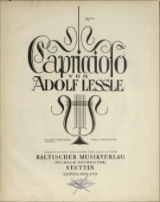 Capriccioso : Violine und Klavier