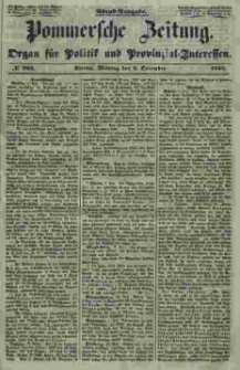 Pommersche Zeitung : organ für Politik und Provinzial-Interessen. 1853 Nr. 265 Blatt 2