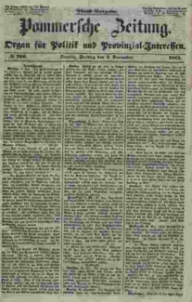 Pommersche Zeitung : organ für Politik und Provinzial-Interessen. 1853 Nr. 266 Blatt 2