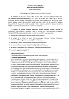 Uchwała Rady Miejskiej w Koszalinie nr XLIX/585/2010