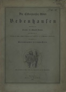 Die Cisterzienser - Abtei Bebenhausen