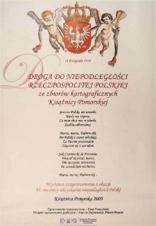 Droga do Niepodległości Rzeczpospolitej Polskiej