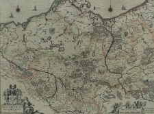 Brandebvrgvm Marchionatvs cum Ducatibus Pomeraniae et Meklenbvrgi [...]