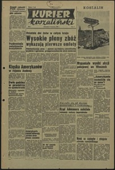 Kurier Koszaliński. 1950, sierpień, nr 2
