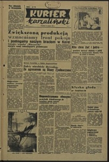 Kurier Koszaliński. 1950, sierpień, nr 5