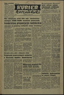 Kurier Koszaliński. 1950, sierpień, nr 6