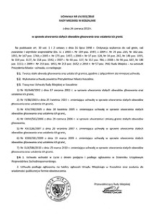 Uchwała Rady Miejskiej w Koszalinie nr LIV/655/2010