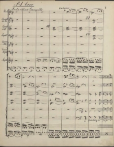 [Ein Märchen im Traum - partie chóralne]