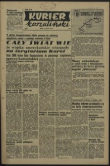 Kurier Koszaliński. 1950, sierpień, nr 7