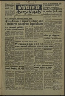 Kurier Koszaliński. 1950, sierpień, nr 8