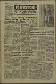 Kurier Koszaliński. 1950, sierpień, nr 9