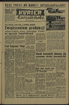 Kurier Koszaliński. 1950, sierpień, nr 10