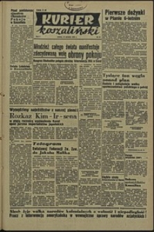 Kurier Koszaliński. 1950, sierpień, nr 11