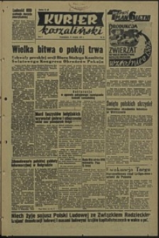 Kurier Koszaliński. 1950, sierpień, nr 13