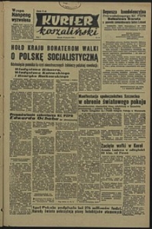 Kurier Koszaliński. 1950, sierpień, nr 14