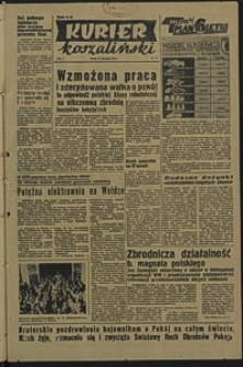 Kurier Koszaliński. 1950, sierpień, nr 15