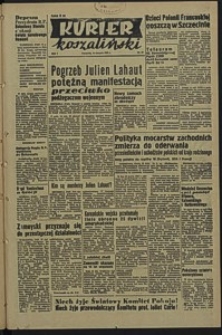 Kurier Koszaliński. 1950, sierpień, nr 16