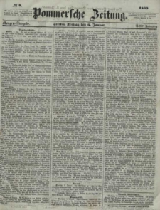 Pommersche Zeitung : organ für Politik und Provinzial-Interessen.1860 Nr. 2