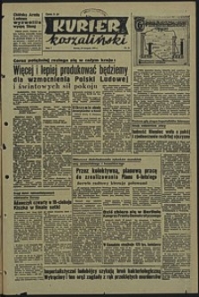 Kurier Koszaliński. 1950, sierpień, nr 18