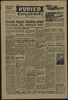 Kurier Koszaliński. 1950, sierpień, nr 20