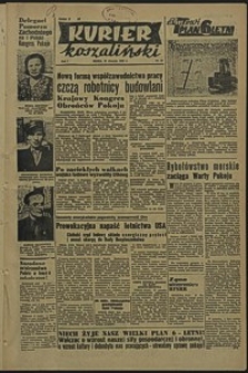 Kurier Koszaliński. 1950, sierpień, nr 22