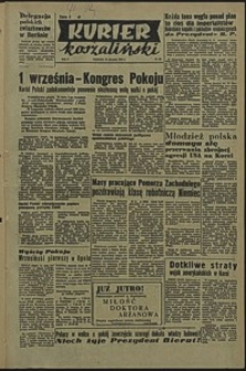 Kurier Koszaliński. 1950, sierpień, nr 23