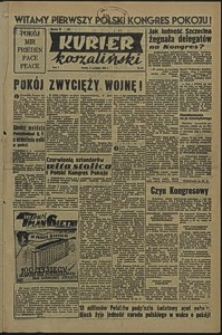 Kurier Koszaliński. 1950, wrzesień, nr 25