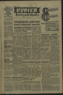 Kurier Koszaliński. 1950, wrzesień, nr 33