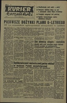 Kurier Koszaliński. 1950, wrzesień, nr 35