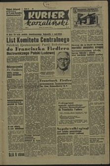 Kurier Koszaliński. 1950, wrzesień, nr 36