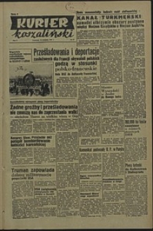 Kurier Koszaliński. 1950, wrzesień, nr 37
