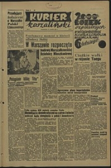 Kurier Koszaliński. 1950, wrzesień, nr 41