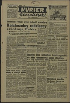 Kurier Koszaliński. 1950, wrzesień, nr 42